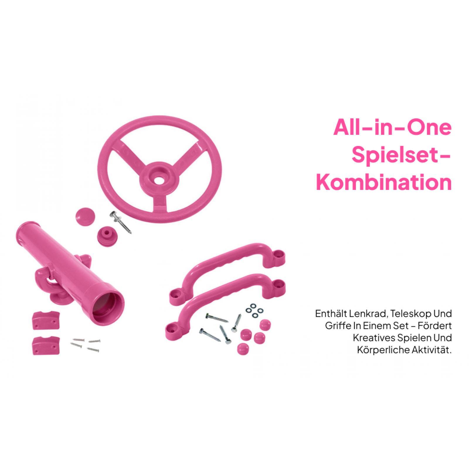 Kids Outdoor Climbing Frame - Peralatan Taman Bermain, Hadiah Hari Valentine,