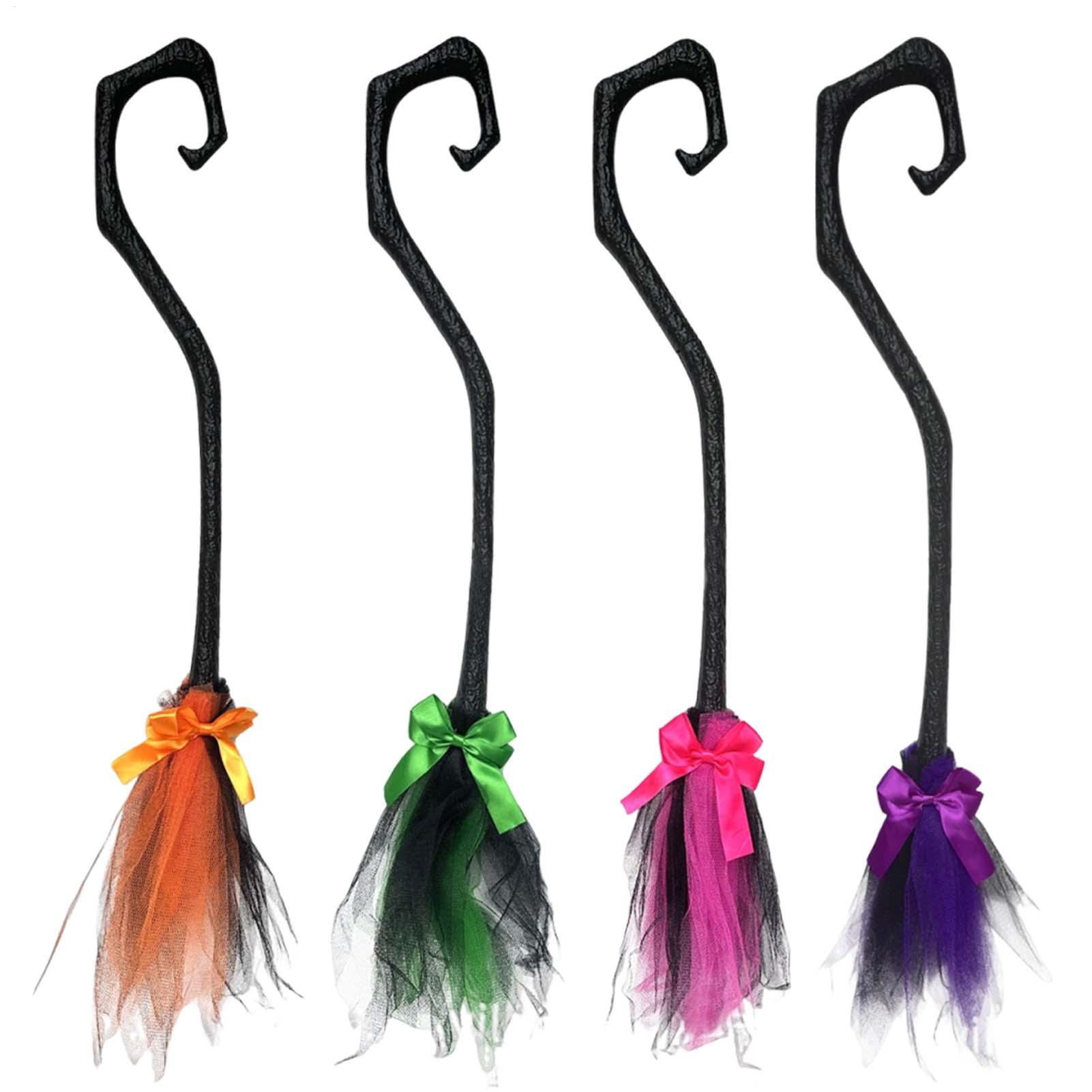 Kids Outdoor Broom - Properti kostum berupa sapu penyihir yang