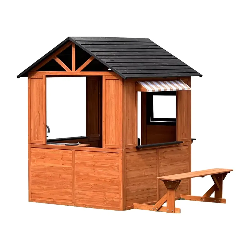 Rumah Boneka Kayu untuk Anak-a - Kids Outdoor Climbing Frame ulasan dan harga