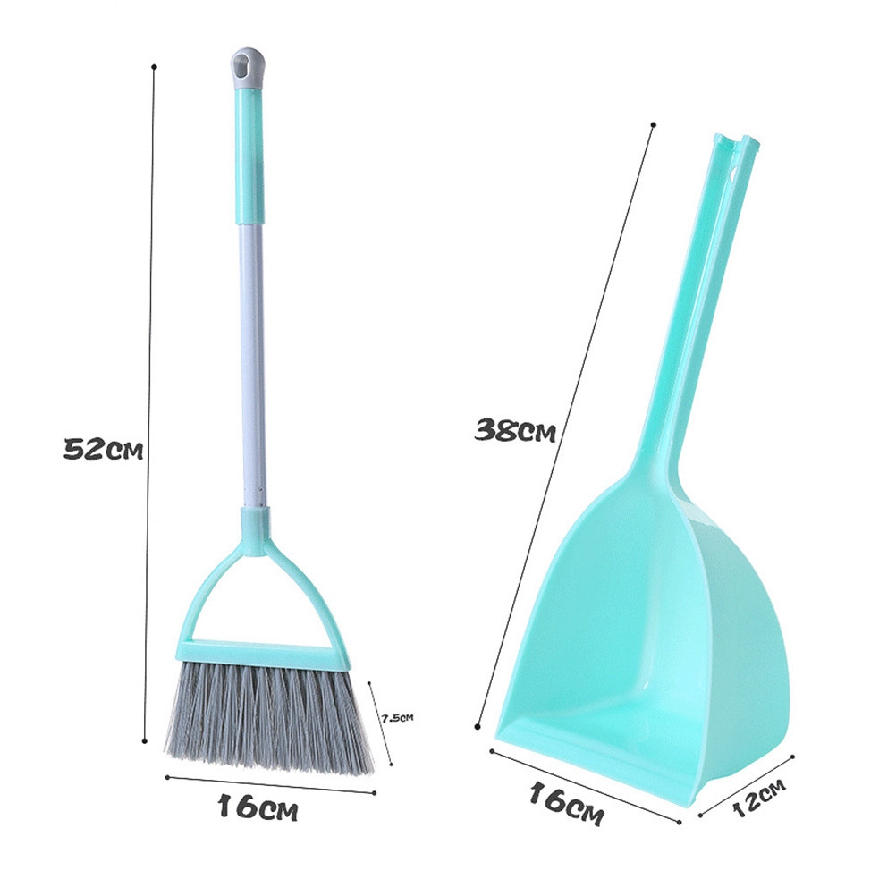 Set Sapu dan Sekop Mini untuk  - Kids Outdoor Broom ulasan dan harga