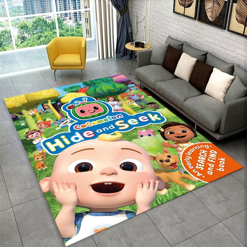 Karpet Area Anti-Selip Bertema - Kids Outdoor Area ulasan dan harga