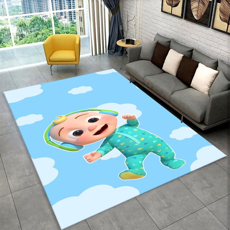 Karpet Area Anti-Selip Bertema - Kids Outdoor Area ulasan dan harga