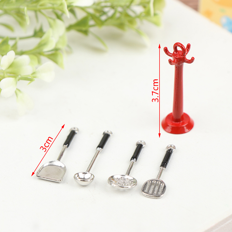 1:12 Rumah Boneka Alat Dapur V - Kids Outdoor Kitchen Accessories ulasan dan harga