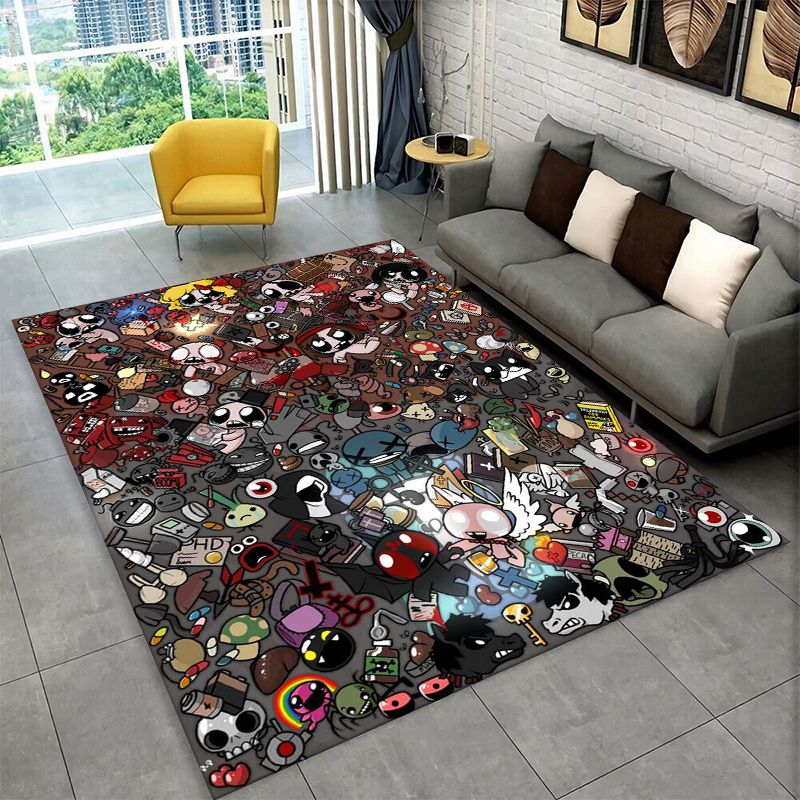 Karpet Anti-Selip Bertema Game - Kids Outdoor Area ulasan dan harga