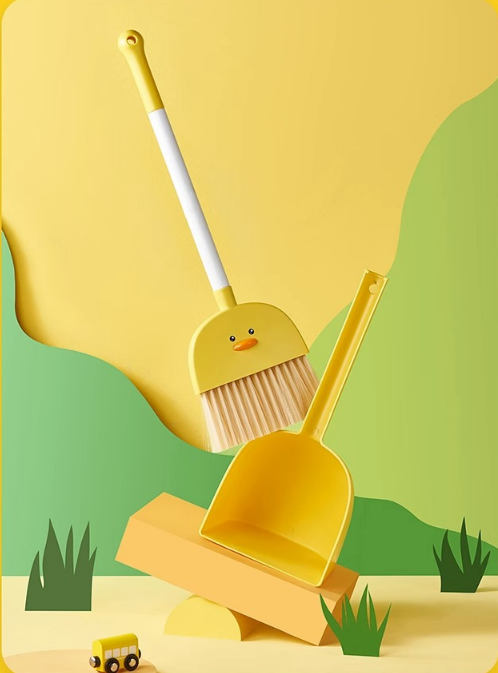 Set sapu Pengki Mini anak-anak - Kids Outdoor Broom ulasan dan harga
