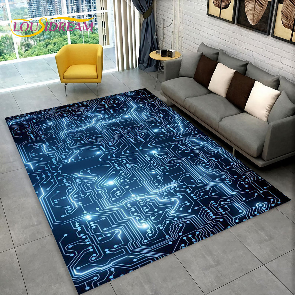 Karpet Area Papan Sirkuit Chip - Kids Outdoor Area ulasan dan harga