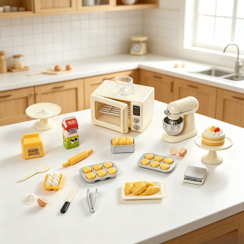 Set Mainan Miniatur Dapur Ruma - Kids Outdoor Kitchen Accessories ulasan dan harga