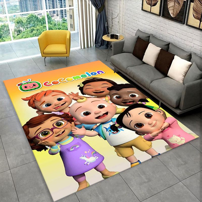 Karpet Area Anti-Selip Bertema - Kids Outdoor Area ulasan dan harga