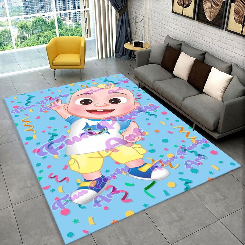Karpet Area Anti-Selip Bertema - Kids Outdoor Area ulasan dan harga