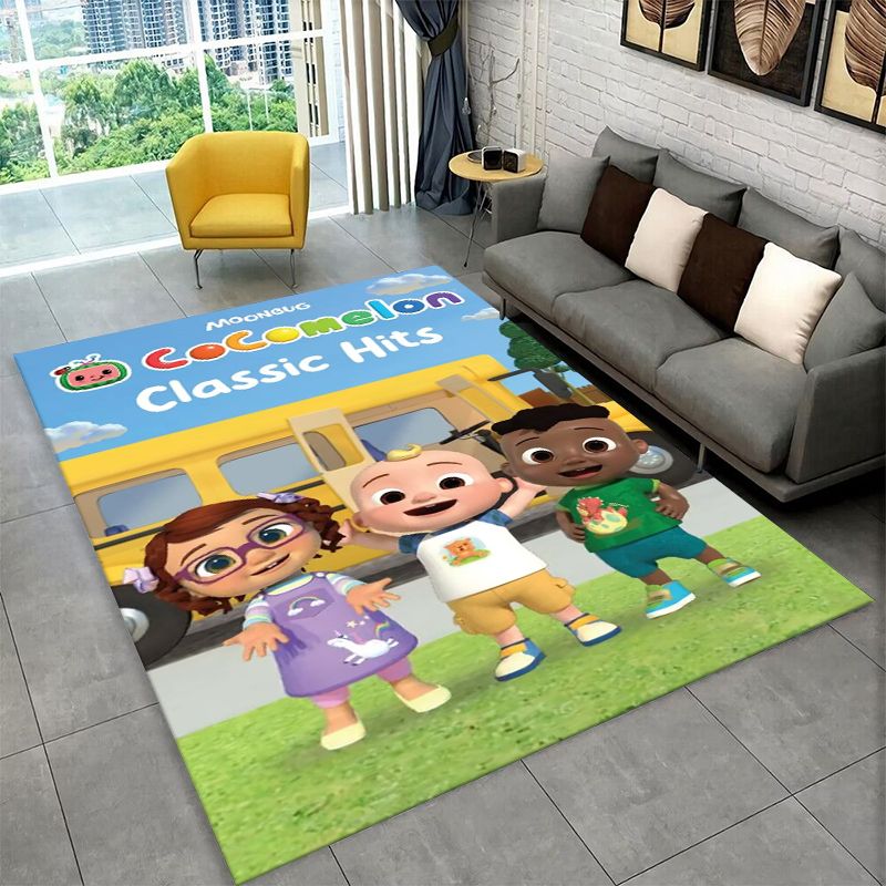 Karpet Area Anti-Selip Bertema - Kids Outdoor Area ulasan dan harga