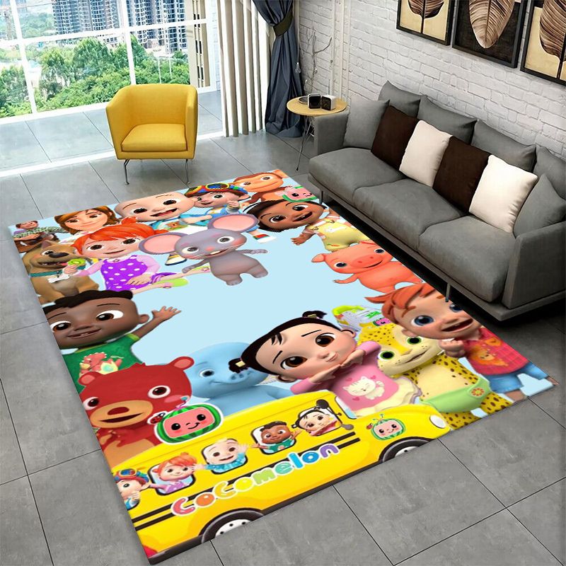 Karpet Area Anti-Selip Bertema - Kids Outdoor Area ulasan dan harga