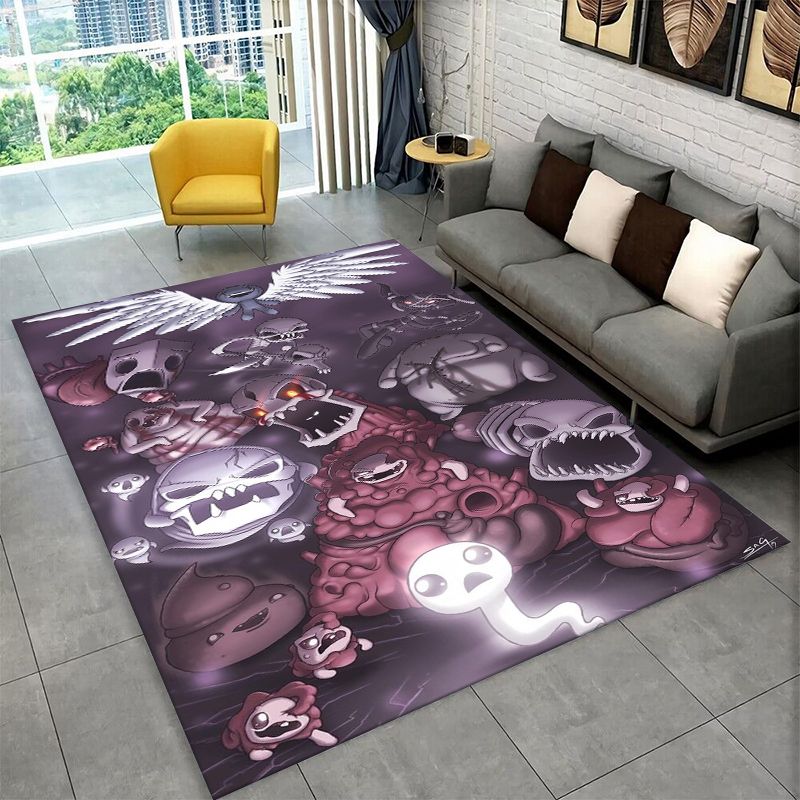 Karpet Anti-Selip Bertema Game - Kids Outdoor Area ulasan dan harga